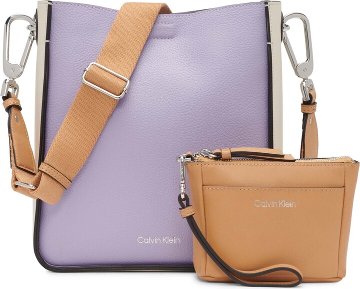 Calvin Klein crossbody strap shoulder bag