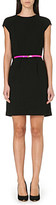 Thumbnail for your product : Ted Baker Pleated petal cape back dress