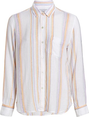Rails Charli Striped Linen Shirt