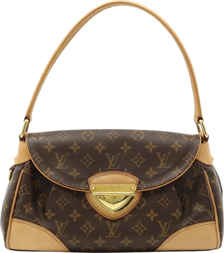 Louis Vuitton 2008 pre-owned monogram Beverly shoulder bag, Brown