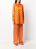 Thumbnail for your product : Nina Ricci Quilted Longline Shirt