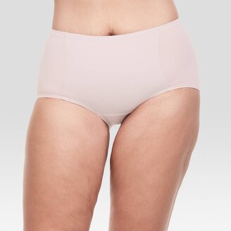 Hanes Premium Hane Premium Women' 4pk Tummy Control Brief - /Beige/Black S  - ShopStyle Panties