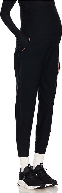 Beyond Yoga Spacedye Beyond The Bump Maternity Midi Jogger