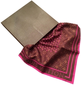 Thumbnail for your product : Louis Vuitton Brown Silk Scarf