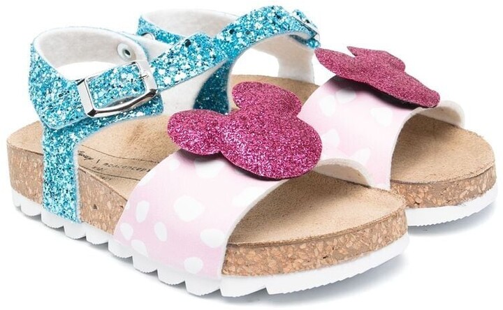 Moa Kids x Disney Minnie Mouse sandals - ShopStyle Girls' Shoes