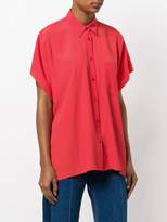 Thumbnail for your product : M Missoni short-sleeve fitted shirt