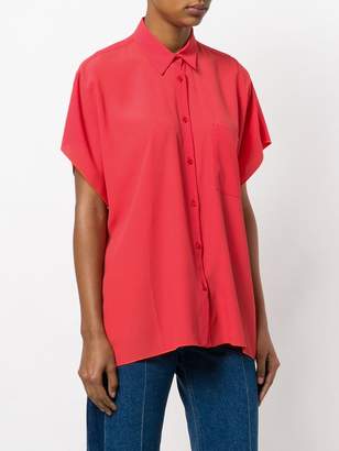M Missoni short-sleeve fitted shirt