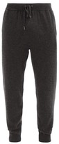 Thumbnail for your product : Derek Rose Finley Cashmere Track Pants - Grey