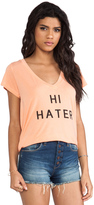 Thumbnail for your product : Local Celebrity Jovi Hi Hate Tee