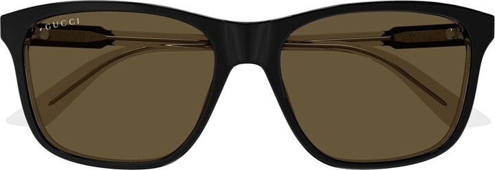 Gucci Eyewear Square Frame Sunglasses