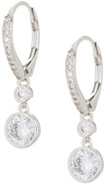 Thumbnail for your product : Nadri Double Round CZ Drop Earrings
