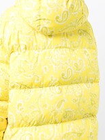 Thumbnail for your product : MSGM Paisley-Print Hooded Puffer Jacket