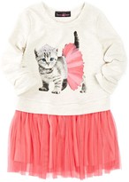 Thumbnail for your product : Jenna & Jessie Princess Cat Ruffle Bottom Dress (Little Girls)