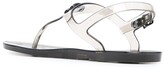 Thumbnail for your product : Coach Logo-Plaque Detail Sandals