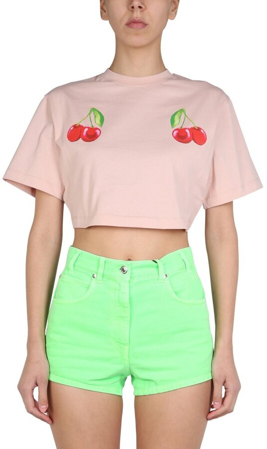 MSGM Women's Crop Tops | Shop the world's largest collection of 