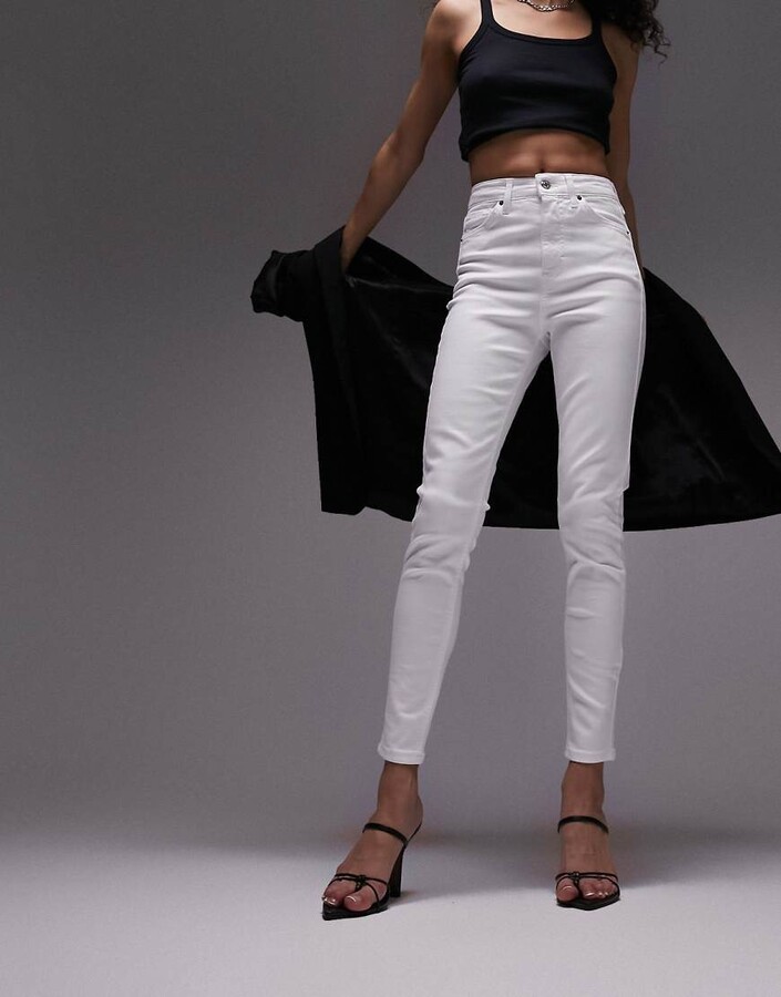 Topshop Jamie Jeans Topshop High Waisted Jeans Topshop High Rise