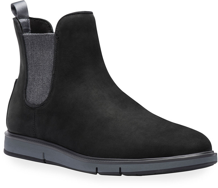 Swims Men's Motion Water-Resistant Suede Chelsea Boots - ShopStyle