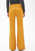 Thumbnail for your product : Forever 21 Wide-Leg Woven Trousers