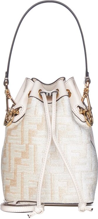 Fendi Brown Zucchino-Print Coated Canvas Bucket Bag (Authentic Pre-Owned) -  ShopStyle
