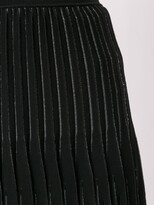 Thumbnail for your product : Dion Lee Godet Pleat Mini Skirt