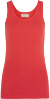 Thumbnail for your product : By Malene Birger Dawn stretch-cotton jersey tank