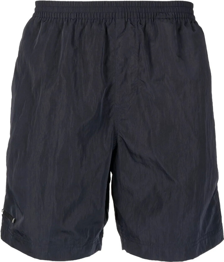 TRUE TRIBE Elasticated-Waistband Shorts