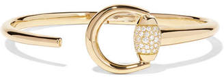 Gucci 18-karat Gold Diamond Bracelet