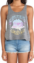 Thumbnail for your product : Junk Food 1415 Junk Food Grateful Dead Bohemian Cropped Tank