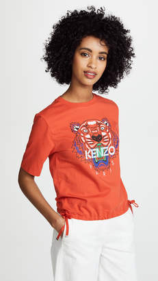 Kenzo Tiger Drawstring T-Shirt