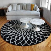Thumbnail for your product : GAN RUGS Trama Wool Rug