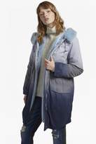 Thumbnail for your product : French Connection Cosette Cotton Longline Parka