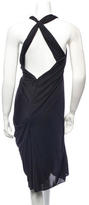 Thumbnail for your product : J. Mendel Racer Back Dress w/ Tags