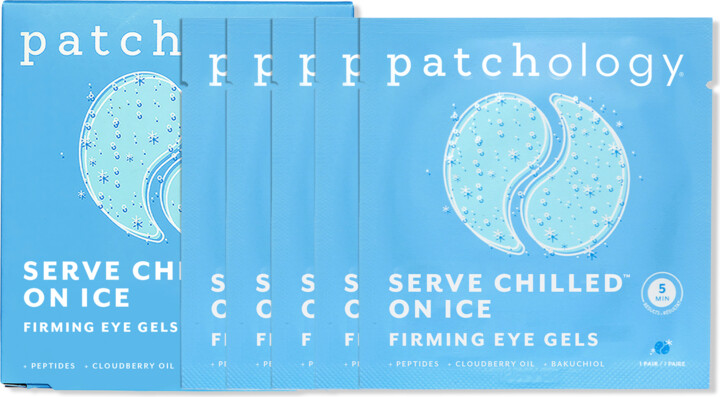 Patchology Serve Chilled On Ice Cooling & Firming Under Eye Gel Patches