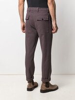 Thumbnail for your product : Brunello Cucinelli Straight-Leg Cotton Trousers