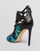 Thumbnail for your product : Alejandro Ingelmo Caged Evening Sandals - Odyssey High Heel