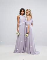 Thumbnail for your product : TFNC Wedding Frill Detail Maxi Dress