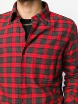 Thumbnail for your product : Aspesi Plaid Button Shirt