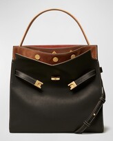 Thumbnail for your product : Tory Burch Lee Radziwill Deconstructed Soft Double Satchel Bag