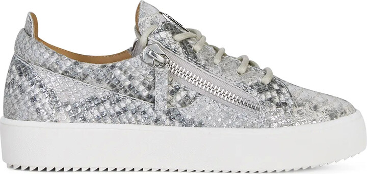 Giuseppe Zanotti Women's Silver Shoes ShopStyle