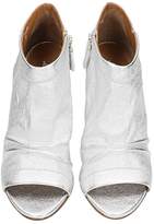 Thumbnail for your product : Julie Dee Wash Silver Ankle Boots