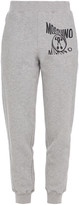 Thumbnail for your product : Moschino Printed French Cotton-blend Terry Track Pants