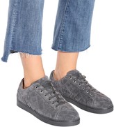 Thumbnail for your product : Gianvito Rossi Low Driver suede sneakers