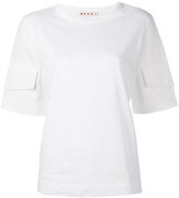 Marni - classic T-shirt - women - coton/Lin - 38