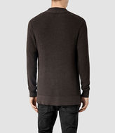 Thumbnail for your product : AllSaints Tomsk Open Cardigan