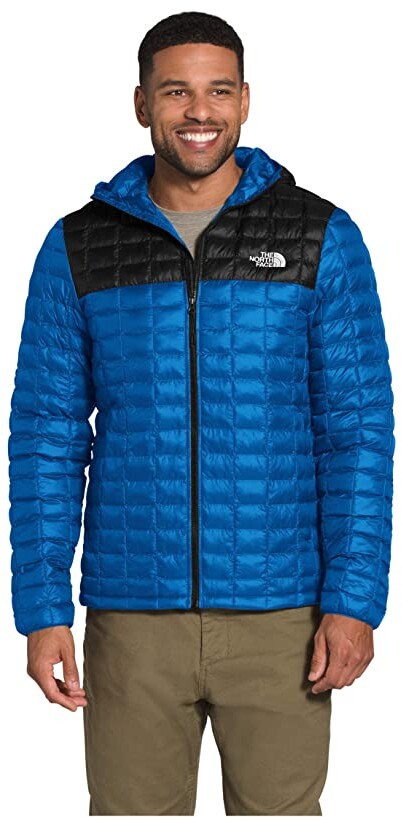 black mens north face hoodie