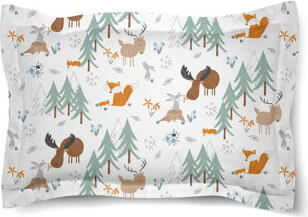 Laural Home Outdoor Critters Camping Microfiber Sham