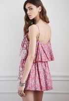 Thumbnail for your product : Forever 21 Raga Embroidered Layered Dress