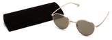 Thumbnail for your product : The Row X Oliver Peoples Brownstone 2 Sunglasses - Womens - Gold