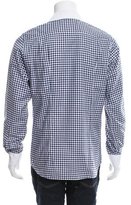 Thumbnail for your product : Vivienne Westwood Gingham Button-Up Shirt