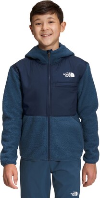 The North Face Kids' Forrest Fleece Full Zip Hooded Jacket